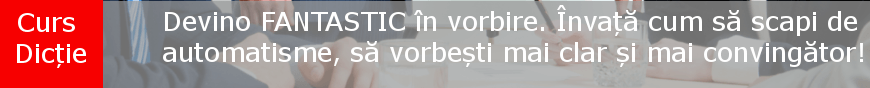 curs exercetii de dictie