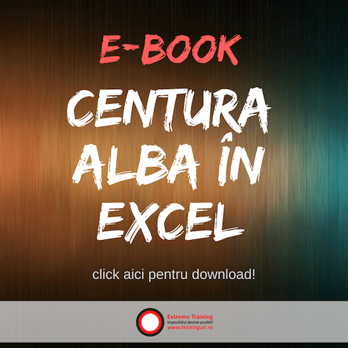centura alba in exel