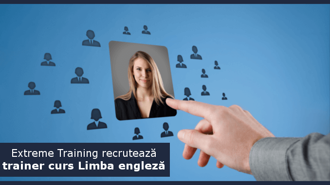 traineri curs limba engleza