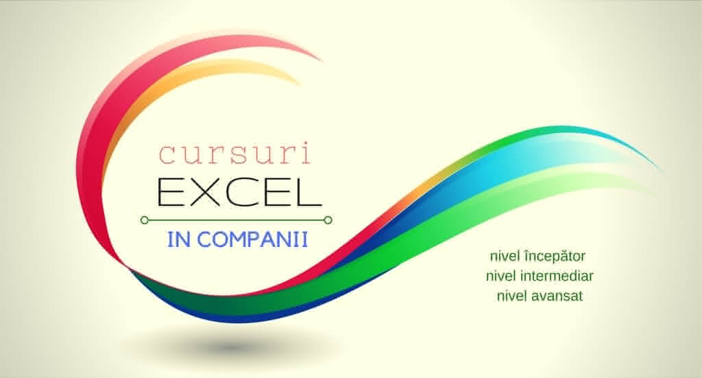 cursuri excel in companii