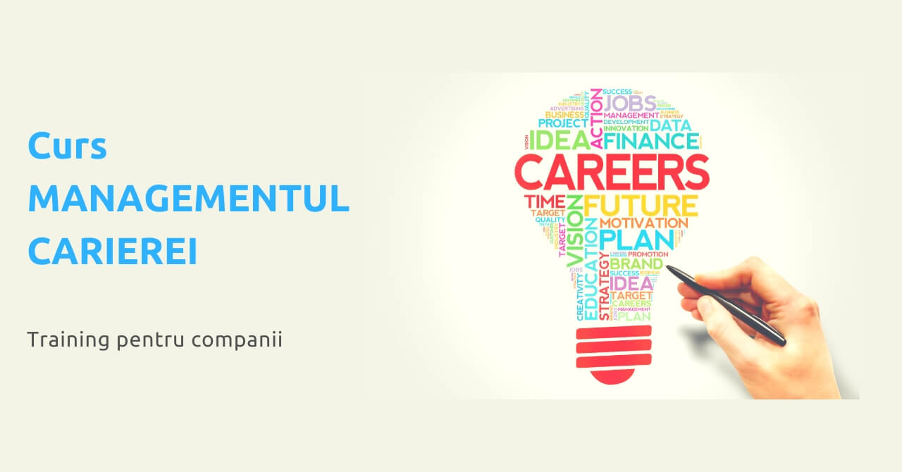 curs managementul carierei