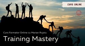 curs formator online Training Mastery