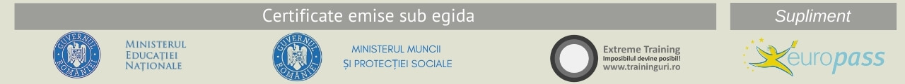 curs acreditat ministerul municii ministerul educatiei anc cnfpa