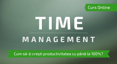 curs time management cursuri online